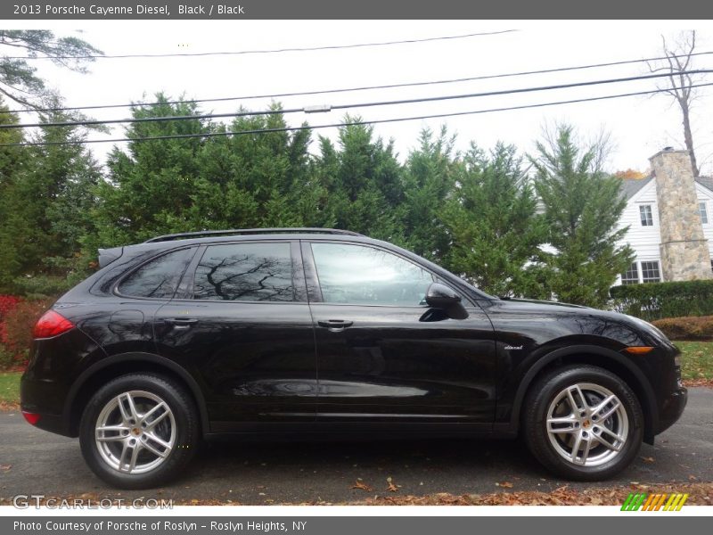 Black / Black 2013 Porsche Cayenne Diesel