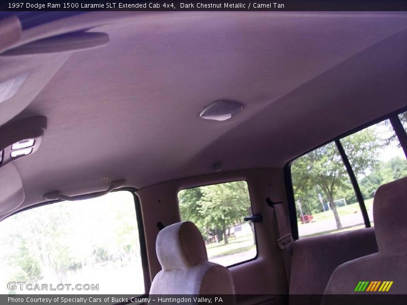 Dark Chestnut Metallic / Camel Tan 1997 Dodge Ram 1500 Laramie SLT Extended Cab 4x4