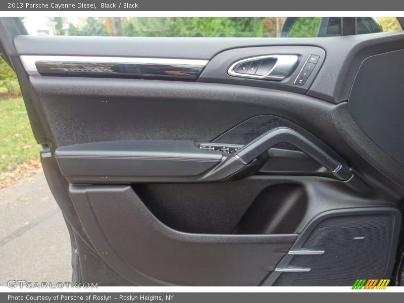Black / Black 2013 Porsche Cayenne Diesel
