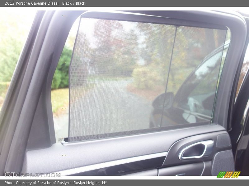 Black / Black 2013 Porsche Cayenne Diesel