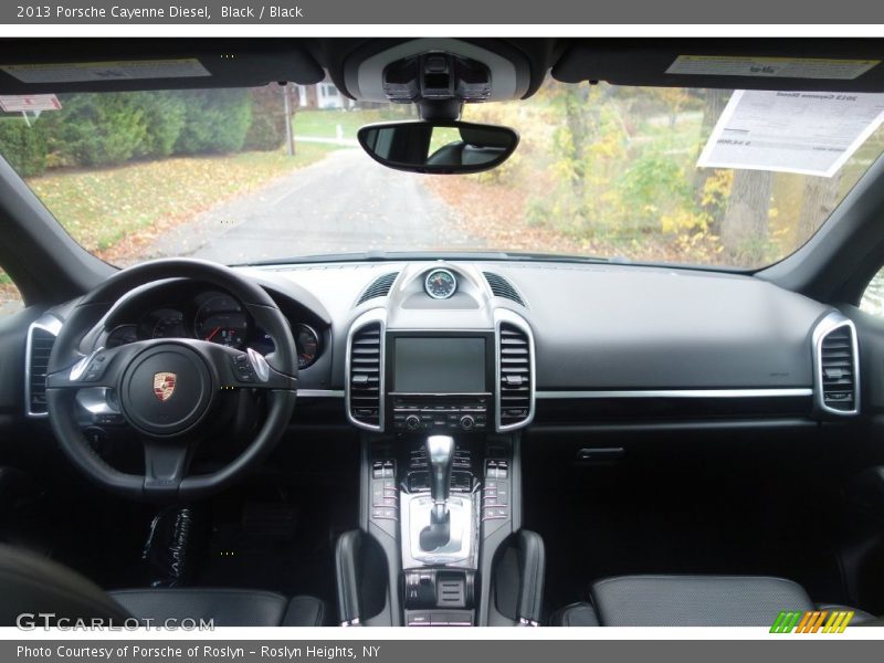 Black / Black 2013 Porsche Cayenne Diesel