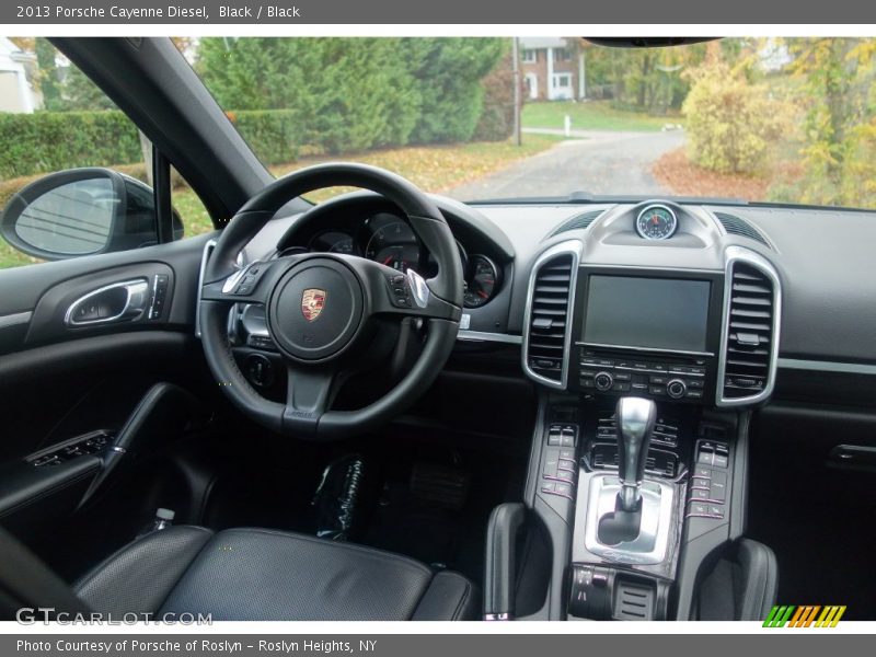 Black / Black 2013 Porsche Cayenne Diesel