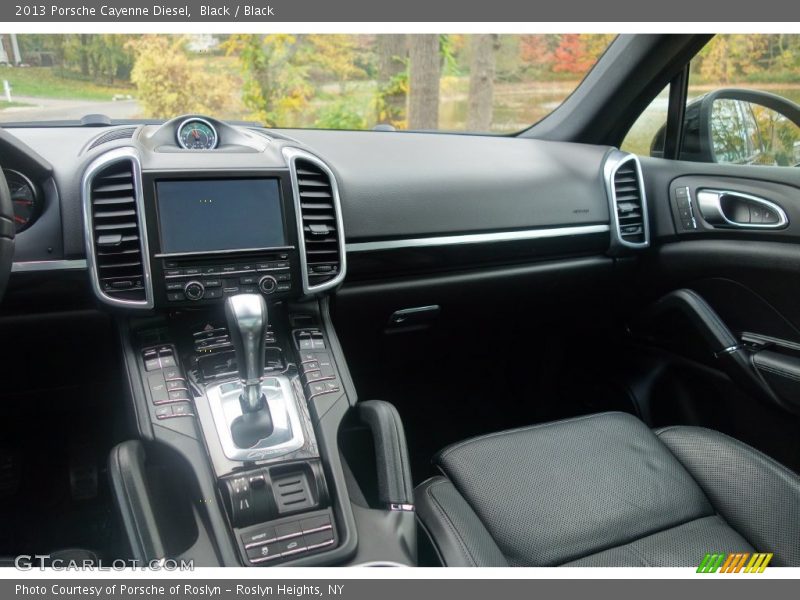 Black / Black 2013 Porsche Cayenne Diesel