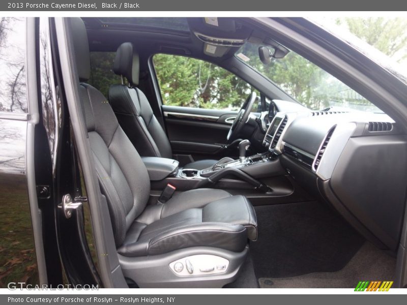 Black / Black 2013 Porsche Cayenne Diesel