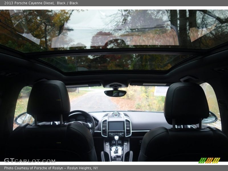 Black / Black 2013 Porsche Cayenne Diesel