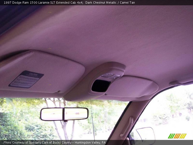 Dark Chestnut Metallic / Camel Tan 1997 Dodge Ram 1500 Laramie SLT Extended Cab 4x4