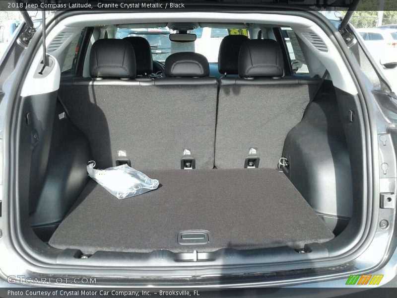 Granite Crystal Metallic / Black 2018 Jeep Compass Latitude
