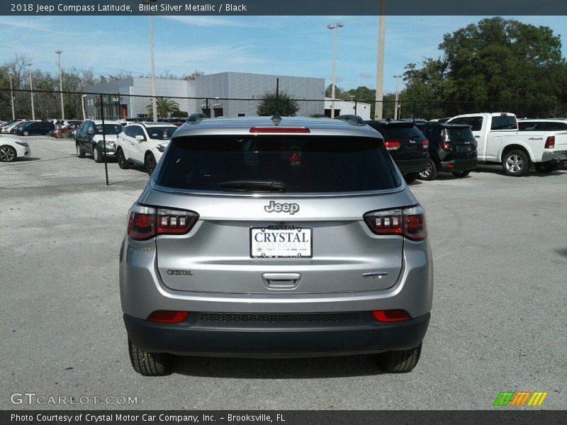 Billet Silver Metallic / Black 2018 Jeep Compass Latitude
