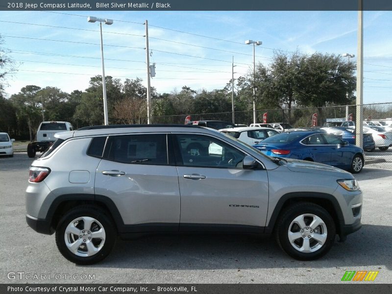 Billet Silver Metallic / Black 2018 Jeep Compass Latitude