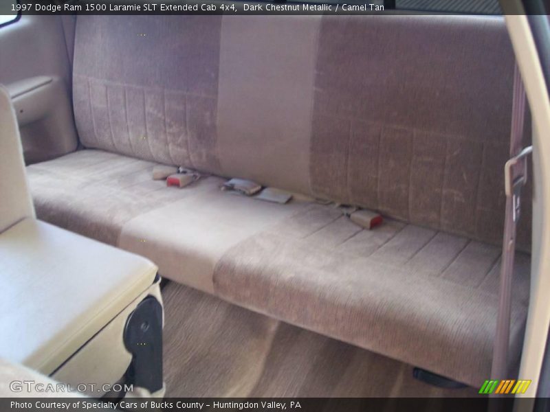 Dark Chestnut Metallic / Camel Tan 1997 Dodge Ram 1500 Laramie SLT Extended Cab 4x4