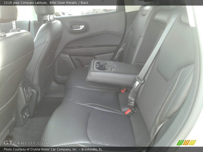 Billet Silver Metallic / Black 2018 Jeep Compass Latitude