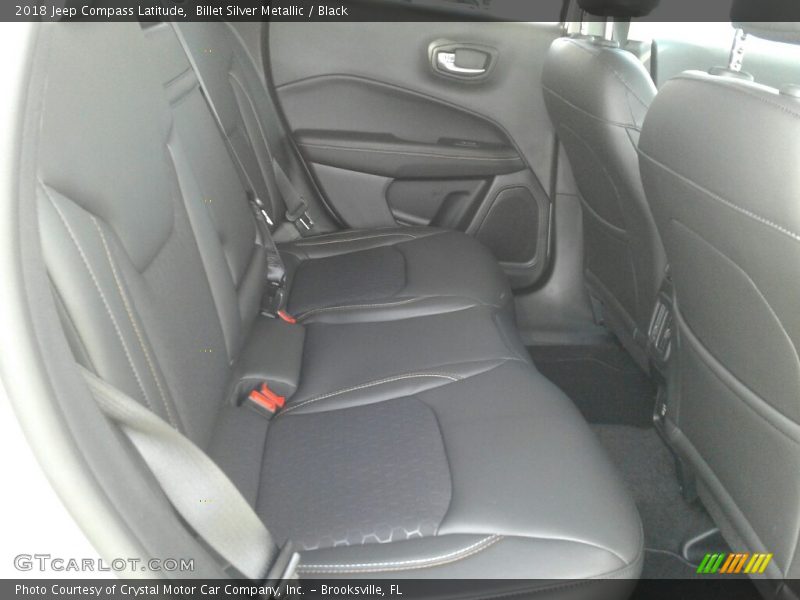 Billet Silver Metallic / Black 2018 Jeep Compass Latitude