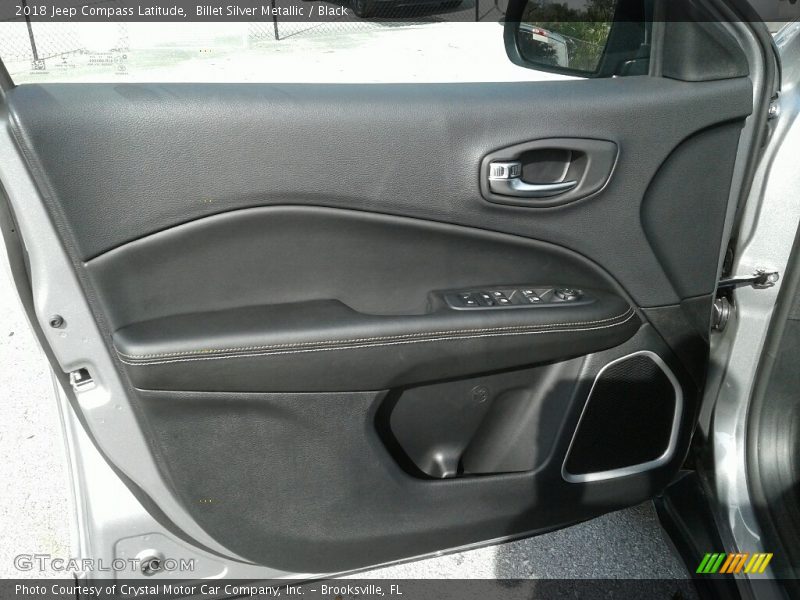 Billet Silver Metallic / Black 2018 Jeep Compass Latitude
