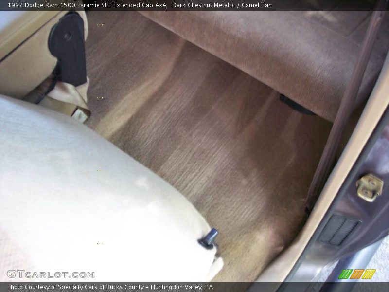 Dark Chestnut Metallic / Camel Tan 1997 Dodge Ram 1500 Laramie SLT Extended Cab 4x4