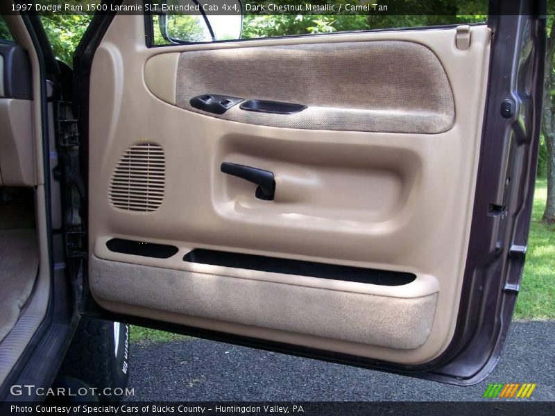 Dark Chestnut Metallic / Camel Tan 1997 Dodge Ram 1500 Laramie SLT Extended Cab 4x4