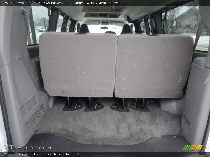 Summit White / Medium Pewter 2017 Chevrolet Express 3500 Passenger LT