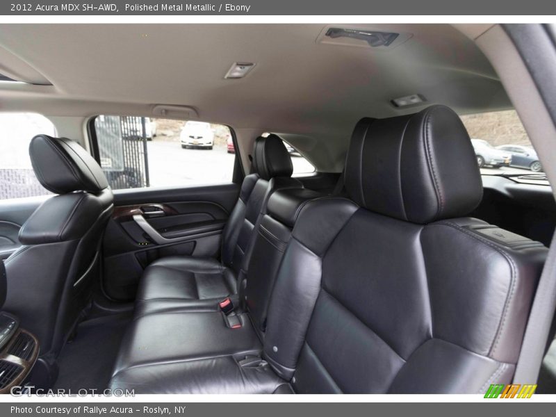 Polished Metal Metallic / Ebony 2012 Acura MDX SH-AWD