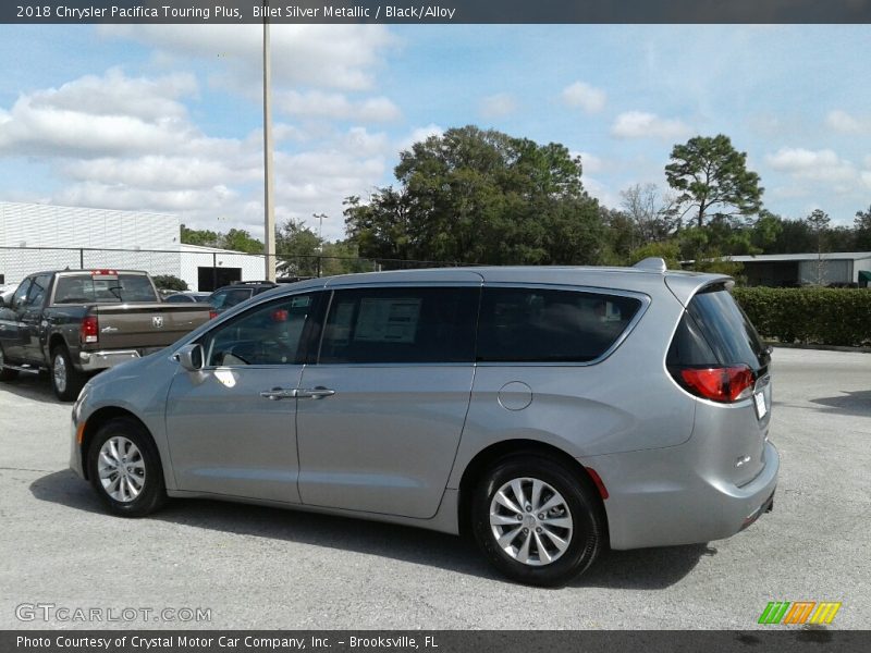 Billet Silver Metallic / Black/Alloy 2018 Chrysler Pacifica Touring Plus