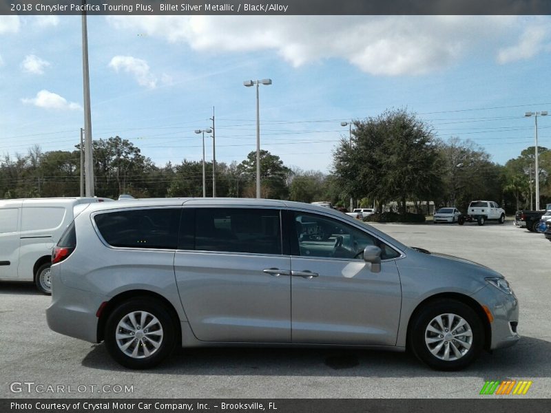 Billet Silver Metallic / Black/Alloy 2018 Chrysler Pacifica Touring Plus