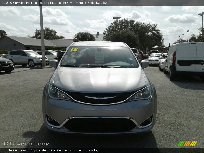 Billet Silver Metallic / Black/Alloy 2018 Chrysler Pacifica Touring Plus
