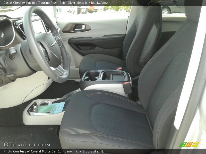 Billet Silver Metallic / Black/Alloy 2018 Chrysler Pacifica Touring Plus