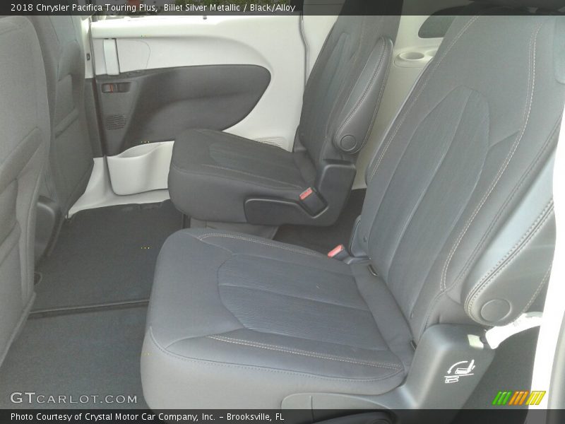 Billet Silver Metallic / Black/Alloy 2018 Chrysler Pacifica Touring Plus