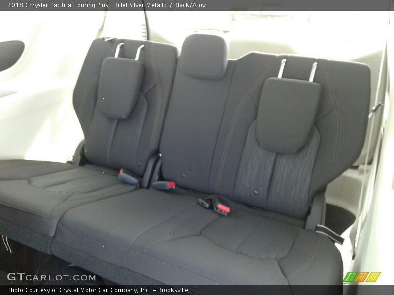 Billet Silver Metallic / Black/Alloy 2018 Chrysler Pacifica Touring Plus