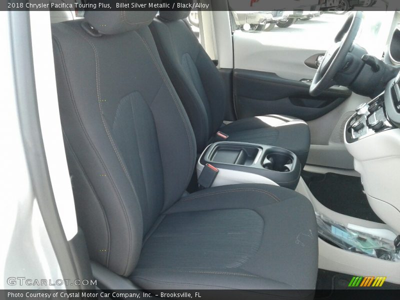 Billet Silver Metallic / Black/Alloy 2018 Chrysler Pacifica Touring Plus
