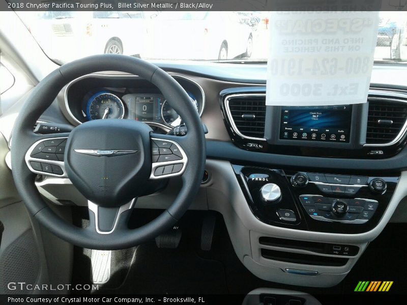 Billet Silver Metallic / Black/Alloy 2018 Chrysler Pacifica Touring Plus