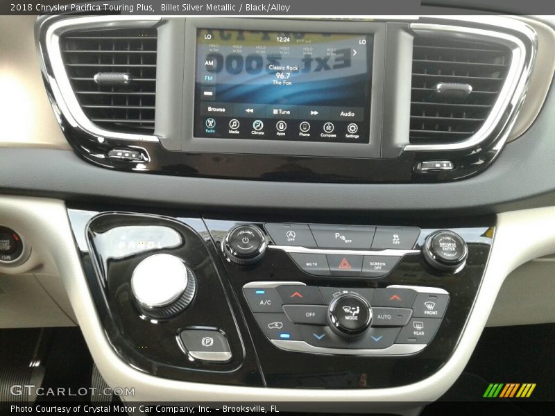 Billet Silver Metallic / Black/Alloy 2018 Chrysler Pacifica Touring Plus