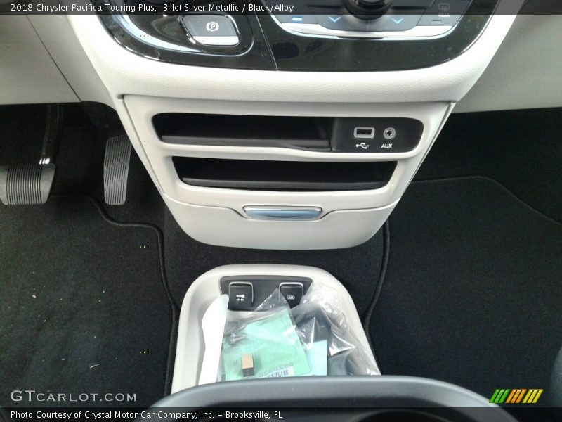 Billet Silver Metallic / Black/Alloy 2018 Chrysler Pacifica Touring Plus