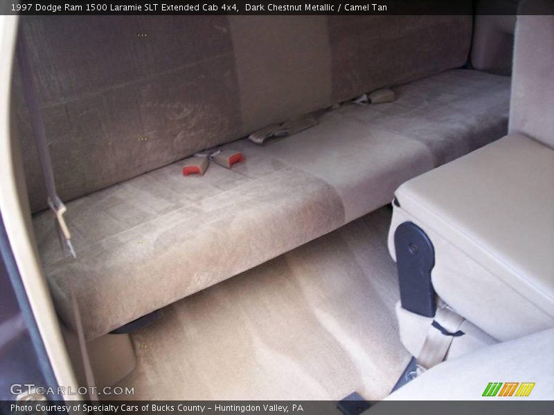 Dark Chestnut Metallic / Camel Tan 1997 Dodge Ram 1500 Laramie SLT Extended Cab 4x4