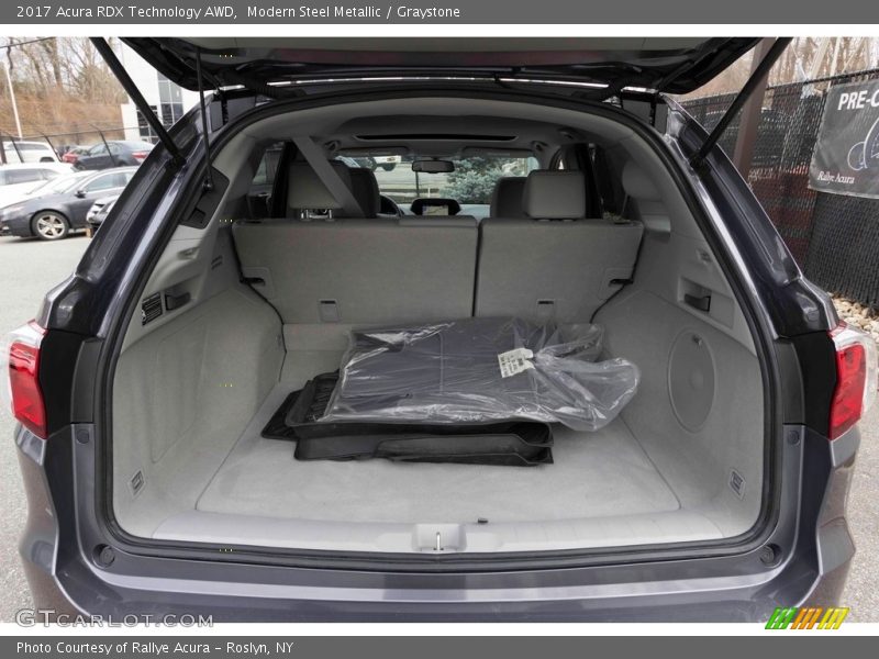 Modern Steel Metallic / Graystone 2017 Acura RDX Technology AWD