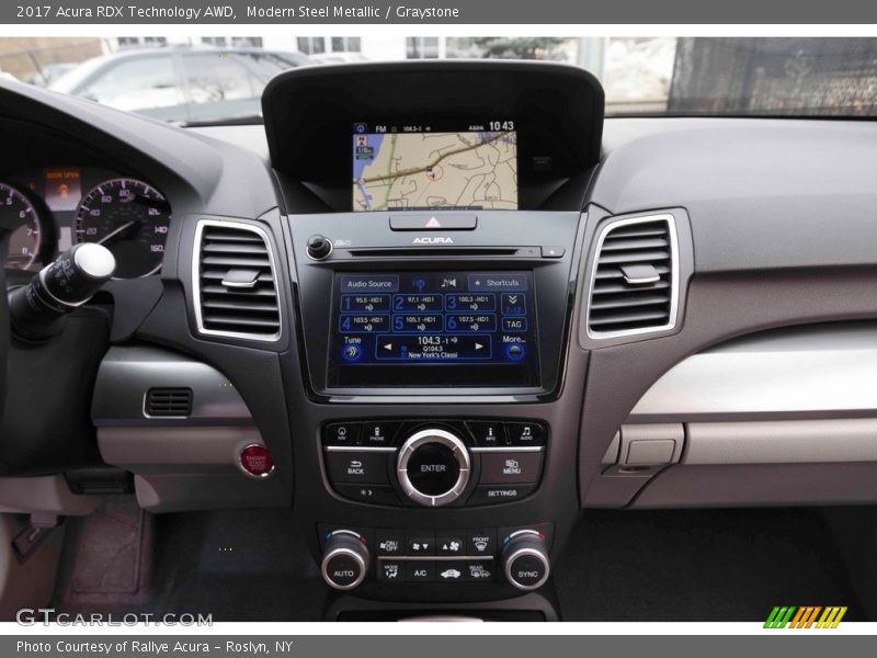 Modern Steel Metallic / Graystone 2017 Acura RDX Technology AWD