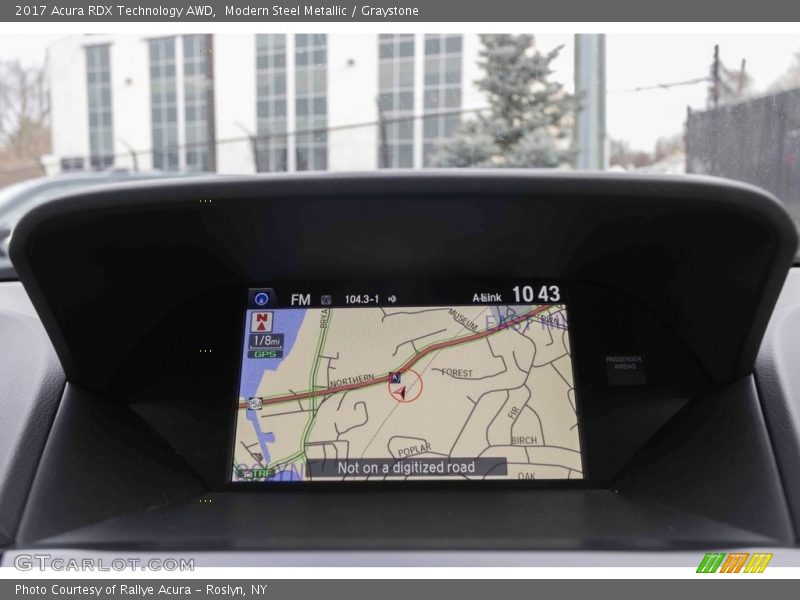 Modern Steel Metallic / Graystone 2017 Acura RDX Technology AWD