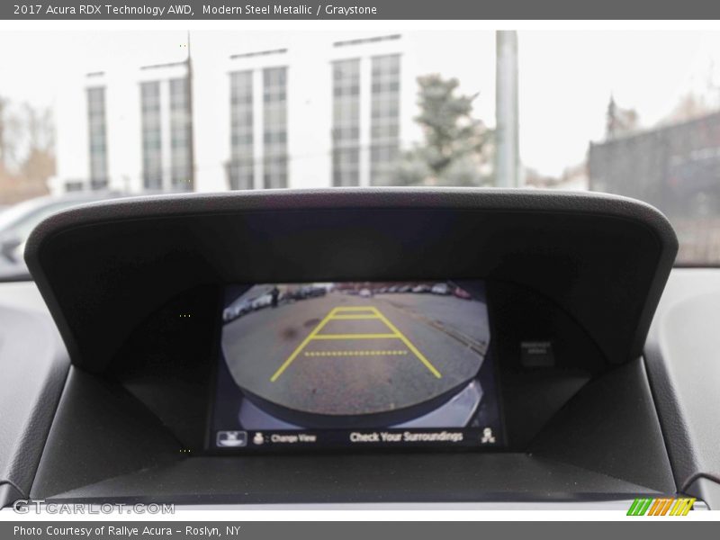 Modern Steel Metallic / Graystone 2017 Acura RDX Technology AWD