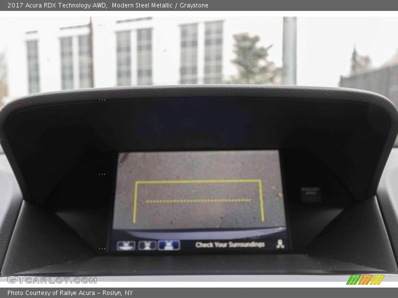 Modern Steel Metallic / Graystone 2017 Acura RDX Technology AWD