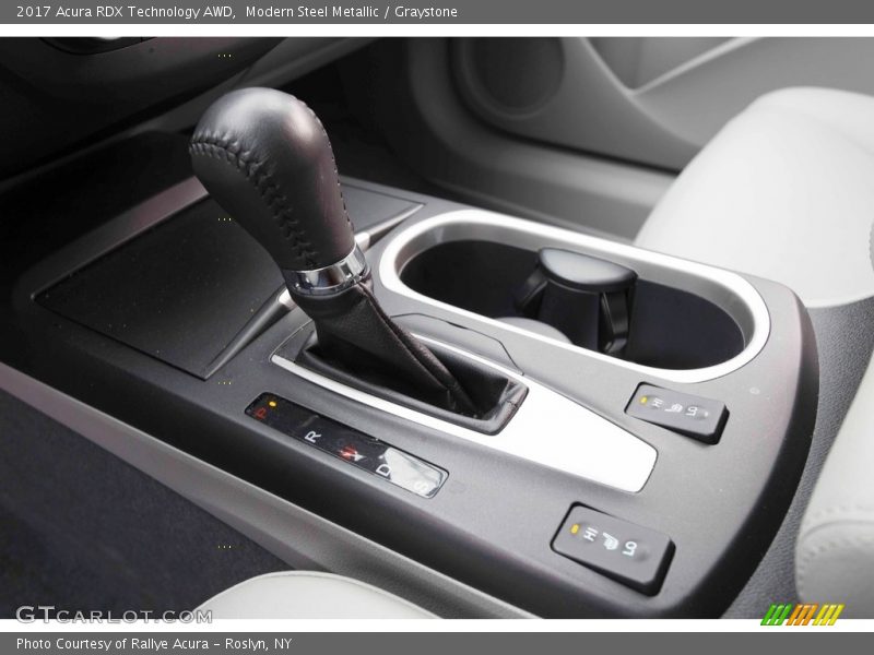 Modern Steel Metallic / Graystone 2017 Acura RDX Technology AWD