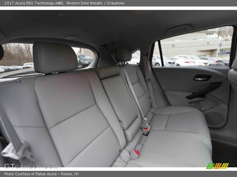 Modern Steel Metallic / Graystone 2017 Acura RDX Technology AWD