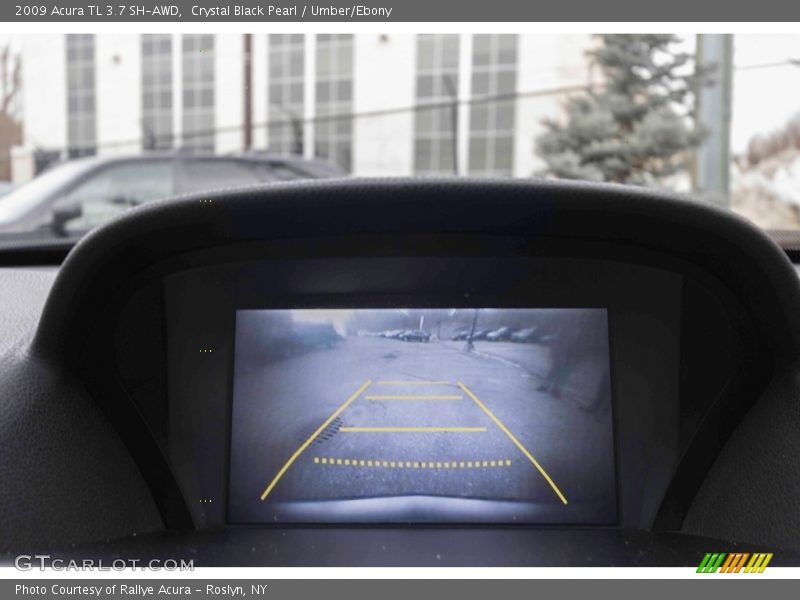 Crystal Black Pearl / Umber/Ebony 2009 Acura TL 3.7 SH-AWD