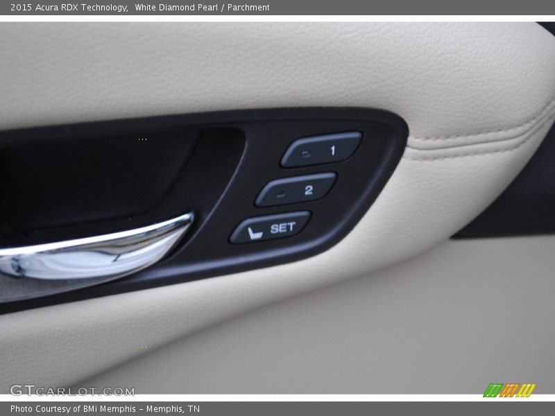 White Diamond Pearl / Parchment 2015 Acura RDX Technology