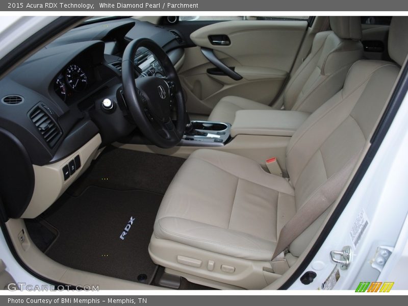 White Diamond Pearl / Parchment 2015 Acura RDX Technology