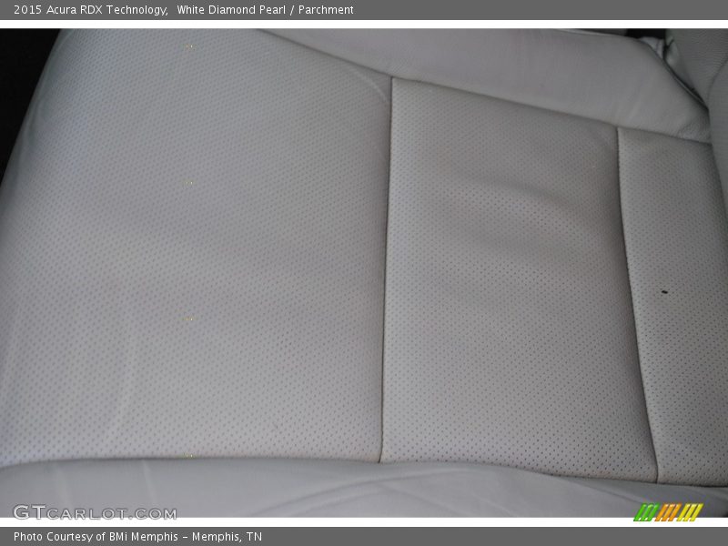White Diamond Pearl / Parchment 2015 Acura RDX Technology