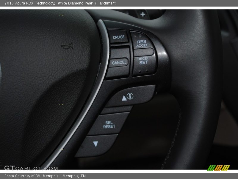 White Diamond Pearl / Parchment 2015 Acura RDX Technology