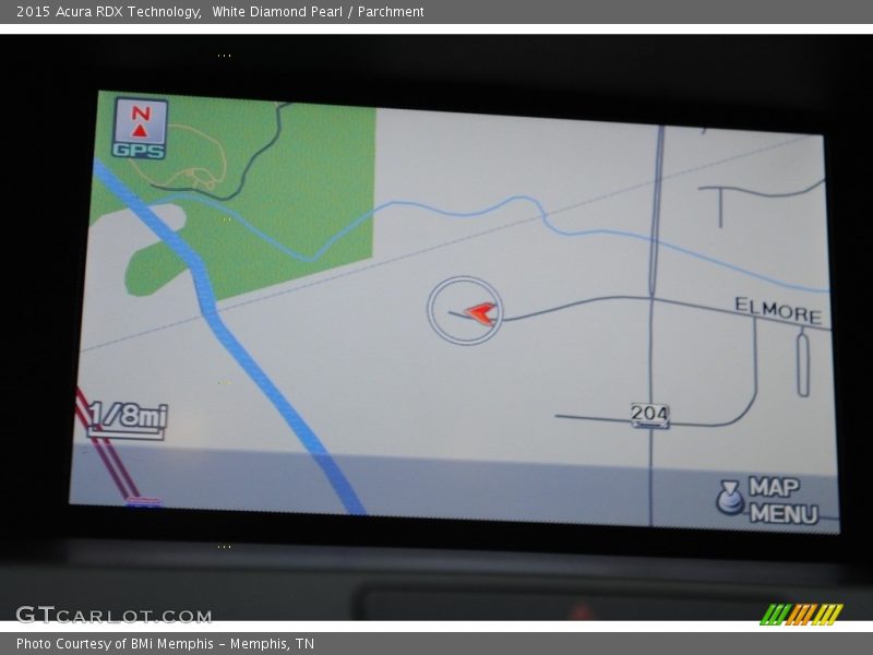 White Diamond Pearl / Parchment 2015 Acura RDX Technology