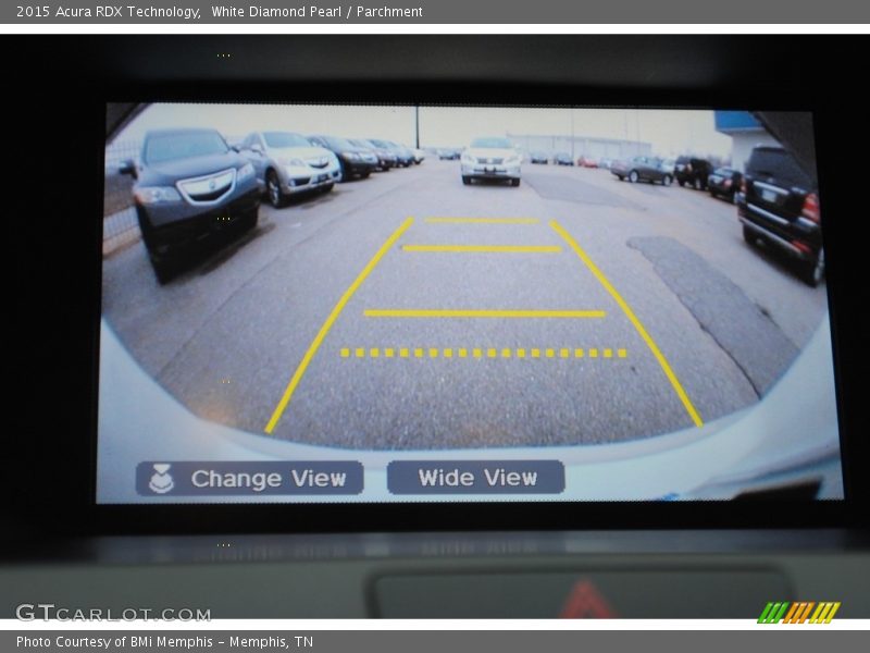 White Diamond Pearl / Parchment 2015 Acura RDX Technology