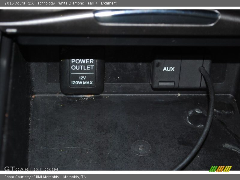 White Diamond Pearl / Parchment 2015 Acura RDX Technology