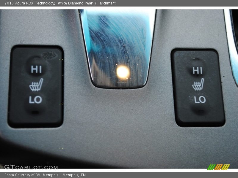 White Diamond Pearl / Parchment 2015 Acura RDX Technology