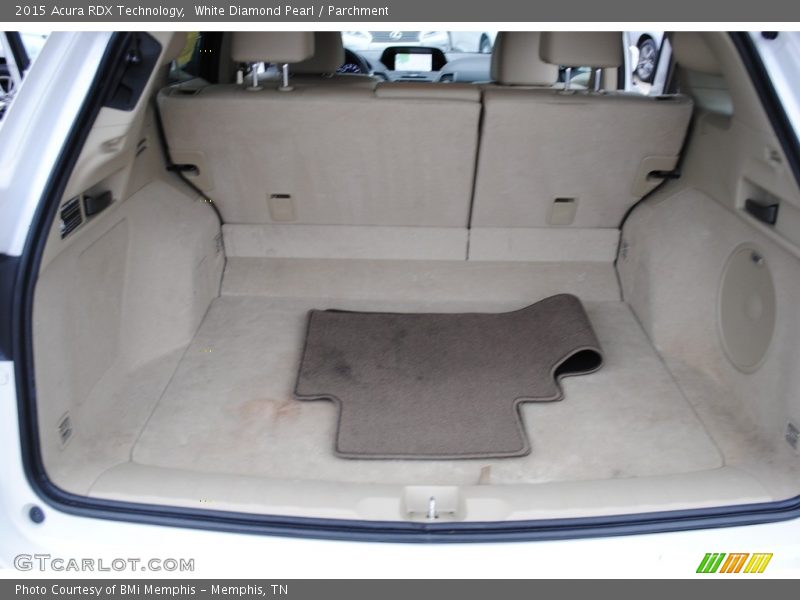 White Diamond Pearl / Parchment 2015 Acura RDX Technology