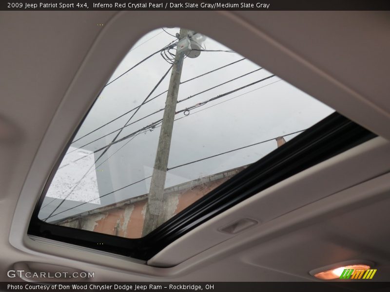 Inferno Red Crystal Pearl / Dark Slate Gray/Medium Slate Gray 2009 Jeep Patriot Sport 4x4
